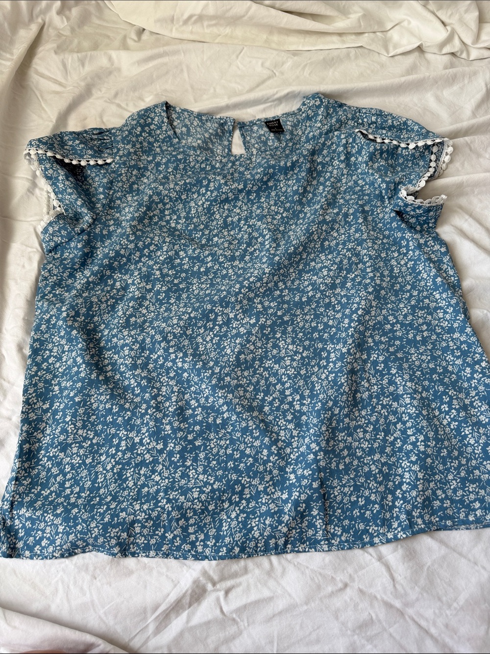 5 pack Floral Mixed-Color Women's Blouse - Lightweight Summer Tops - Picture 6 of 16